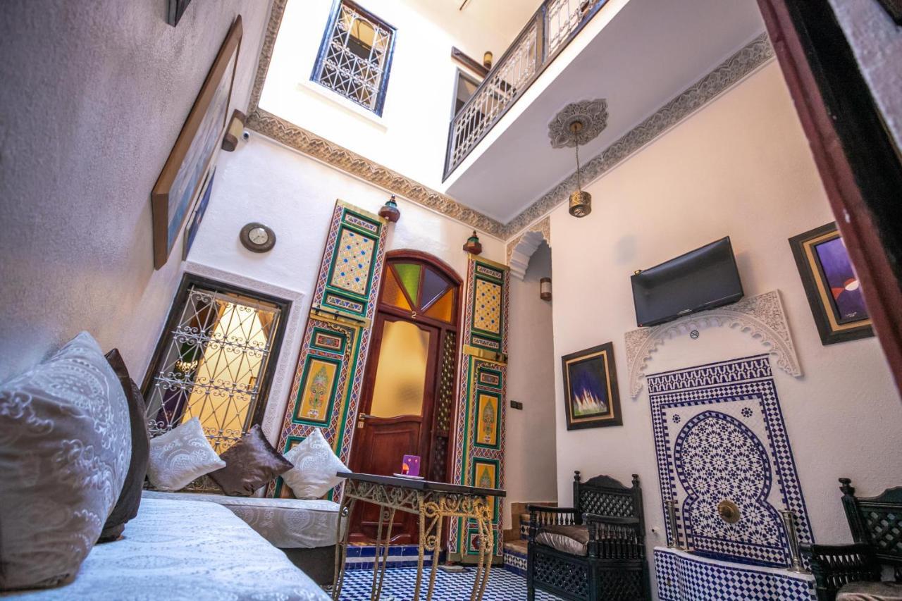 Riad Skilffo Fès Dış mekan fotoğraf