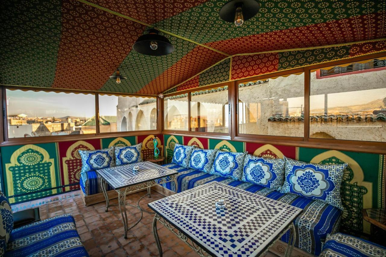 Riad Skilffo Fès Dış mekan fotoğraf