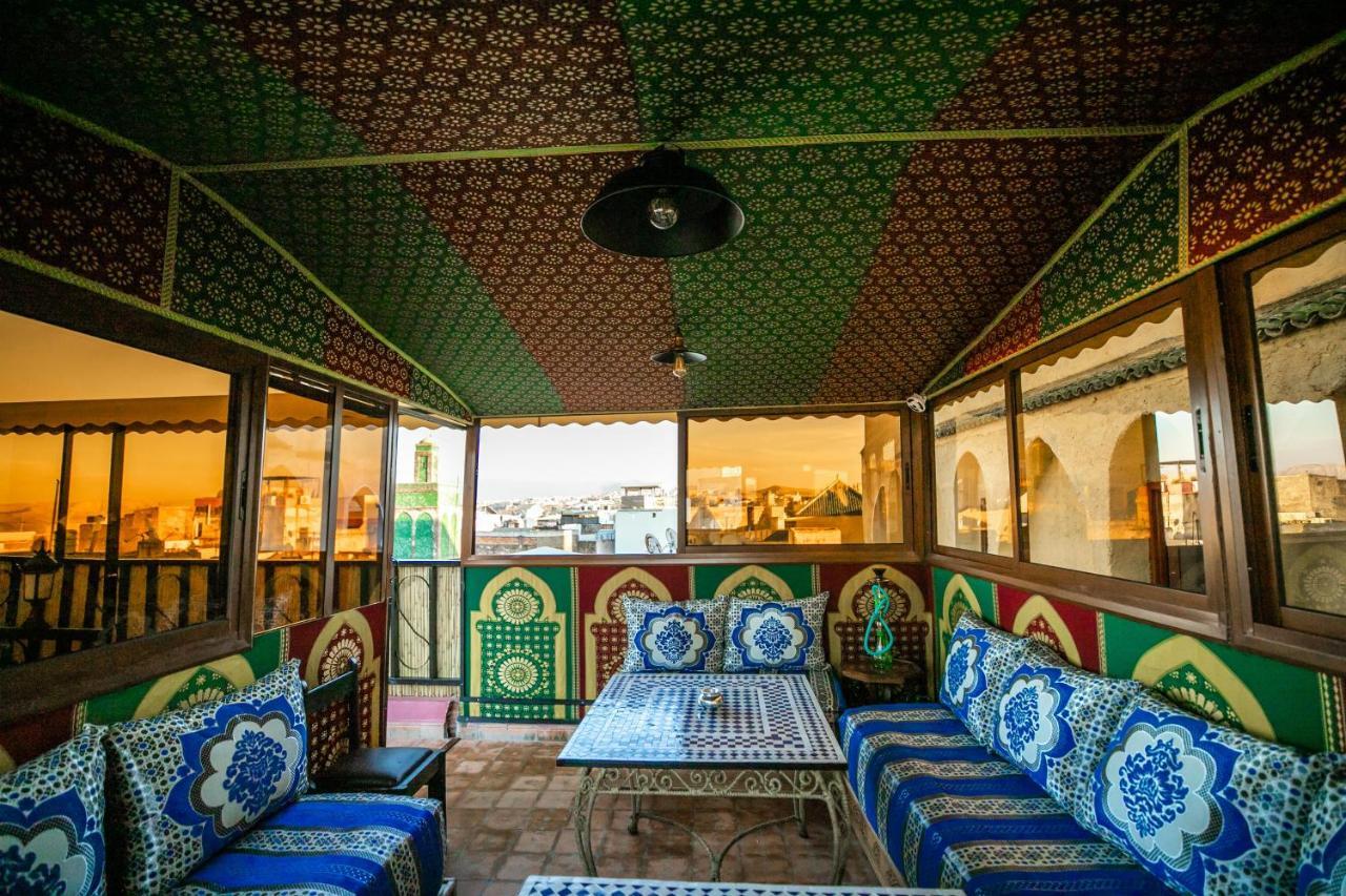 Riad Skilffo Fès Dış mekan fotoğraf