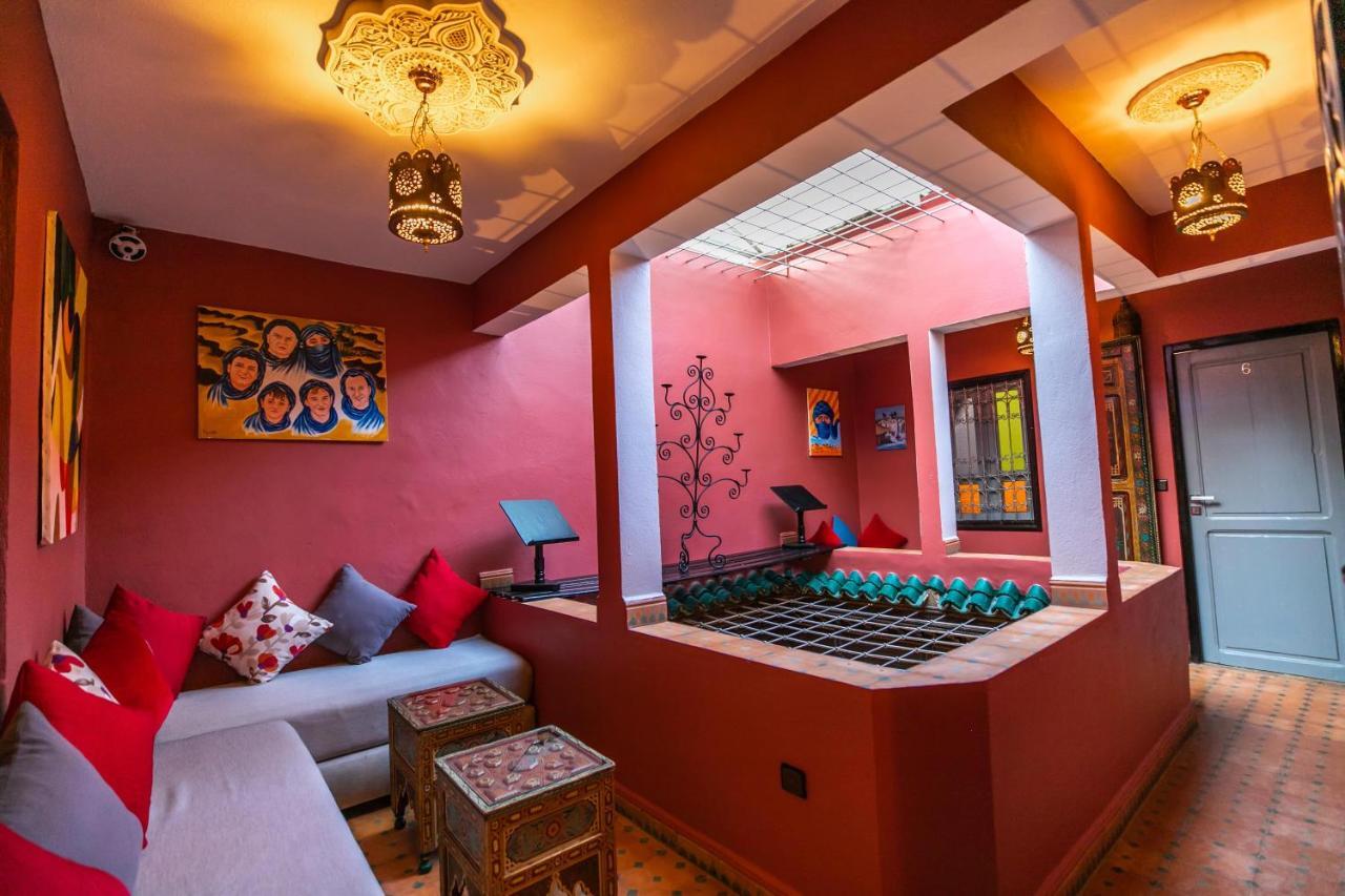 Riad Skilffo Fès Dış mekan fotoğraf